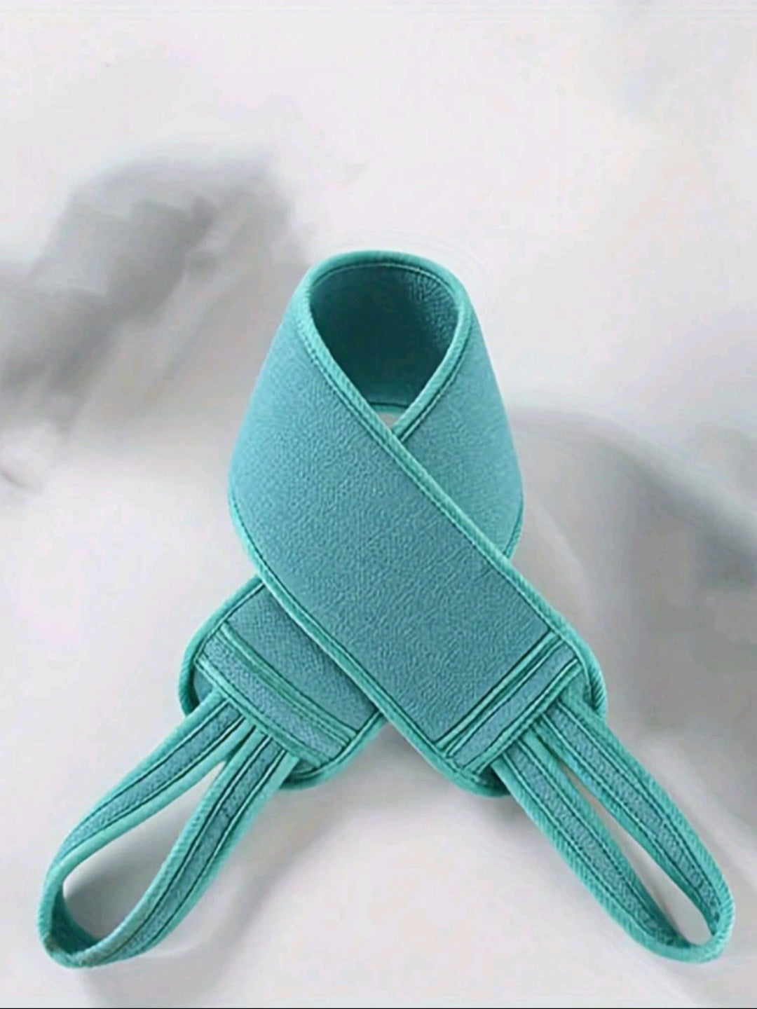 BathBlast Double-Sided Exfoliating Back Scrubber